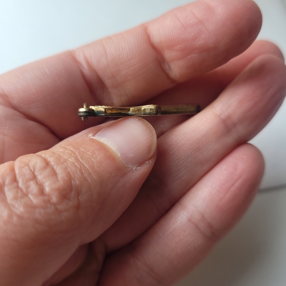 Vintage Forstner 1/20 10kt gf cross pendant - Picture 4 of 8